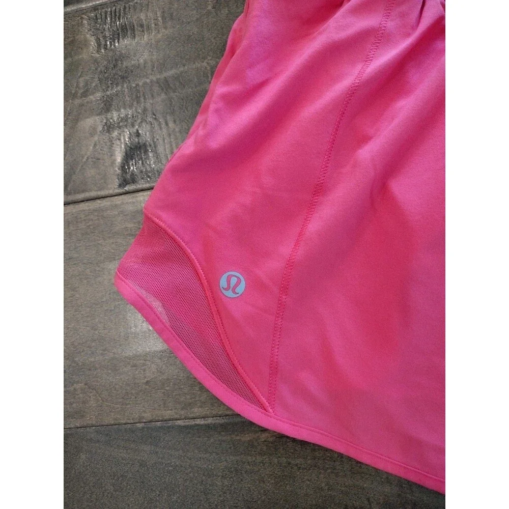 LULULEMON Women's Hotty Hot HR High Lip Gloss Pink 2.5